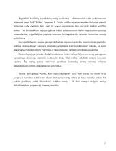 Vadybos teorijų raida 15 puslapis