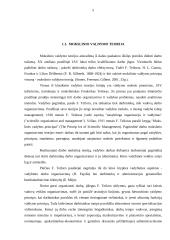 Vadybos teorijų raida ir jų raida 5 puslapis