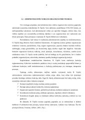 Vadybos teorijų raida ir jų raida 8 puslapis