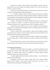 Vadovo atranka: reikalavimai kandidatui, kriterijų grupės 11 puslapis