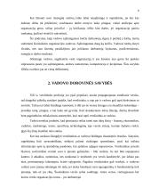 Vadovo sąžiningumas kasdieninėje įmonės veikloje 6 puslapis