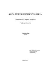 Vadovo stilius