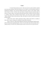 Vadovo vaidmuo finansų valdyme 7 puslapis