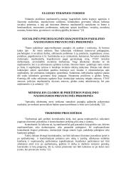 Vaikų nusikalstamumo prevencijos priemonės 11 puslapis