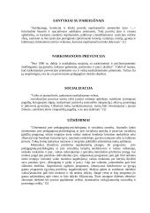 Vaikų nusikalstamumo prevencijos priemonės 10 puslapis