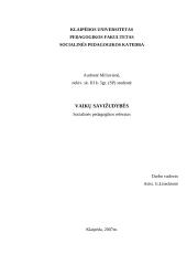 Vaikų savižudybės