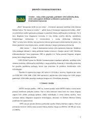 Valdymo analizė: mobiliojo ryšio bendrovė UAB "Bitė Lietuva" 2 puslapis