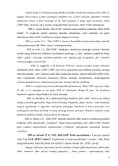 Valdymo analizė: mobiliojo ryšio bendrovė UAB "Bitė Lietuva" 3 puslapis