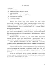 Valdymo analizė: mobiliojo ryšio bendrovė UAB "Bitė Lietuva" 5 puslapis