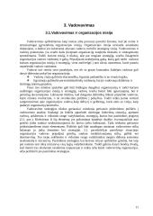 Valdymo organizavimas 11 puslapis