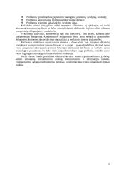 Valdymo organizavimas 5 puslapis