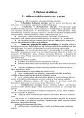 Valdymo organizavimas 6 puslapis