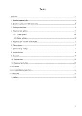 Valdymo situacija: baldų gamyba IĮ "TAVO baldai" 2 puslapis