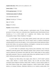 Valdymo situacija: baldų gamyba IĮ "TAVO baldai" 5 puslapis