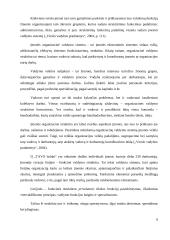 Valdymo situacija: baldų gamyba IĮ "TAVO baldai" 8 puslapis