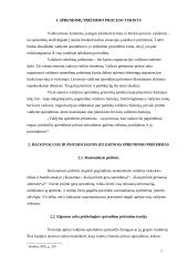 Valdymo sprendimo priėmimo procesas