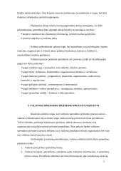 Valdymo sprendimo priėmimo procesas 2 puslapis