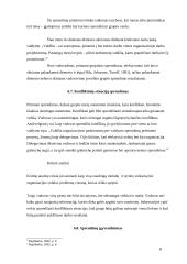 Valdymo sprendimo priėmimo procesas 8 puslapis