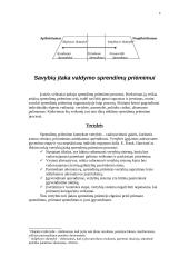 Valdymo sprendimų priėmimas 9 puslapis