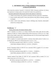 Valiutos kursų įtaka finansinei veiklai 13 puslapis