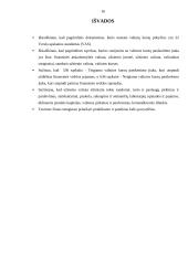 Valiutos kursų įtaka finansinei veiklai 16 puslapis