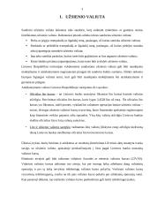 Valiutos kursų įtaka finansinei veiklai 3 puslapis