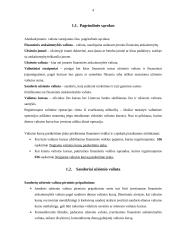 Valiutos kursų įtaka finansinei veiklai 4 puslapis