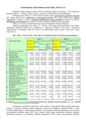 Valstybės biudžeto analizė 6 puslapis