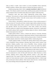 Valstybės iždo funkcijos: teisinis ir praktinis įvertinimas 12 puslapis