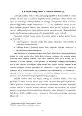 Valstybės iždo funkcijos: teisinis ir praktinis įvertinimas 3 puslapis