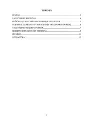 Valstybinio kredito finansinė esmė ir vaidmuo valstybės finansavime 2 puslapis