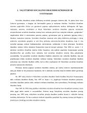 Valstybinio socialinio draudimo apžvalga bei rūšys Lietuvoje 3 puslapis