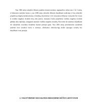 Valstybinio socialinio draudimo apžvalga bei rūšys Lietuvoje 4 puslapis