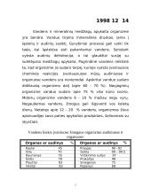 Vandens reikšmė organizmui 2 puslapis