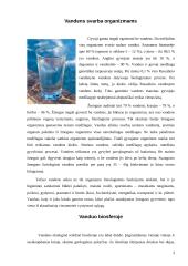 Vandens tarša ir svarba organizmams 2 puslapis