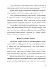 Vandens tarša ir svarba organizmams 19 puslapis