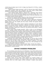 Vanduo - gyvybės šaltinis 2 puslapis