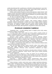 Vanduo - gyvybės šaltinis 11 puslapis