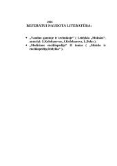 Vanduo - gyvybės šaltinis 15 puslapis