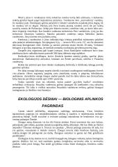 Vanduo - gyvybės šaltinis 7 puslapis