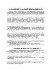 Vanduo - gyvybės šaltinis 9 puslapis