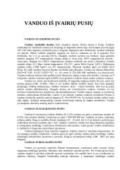 Vanduo, vandens telkiniai 14 puslapis