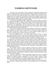 Vanduo, vandens telkiniai 10 puslapis