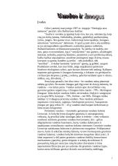 Teršalai: jų poveikis gamtai ir žmogaus sveikatai 2 puslapis