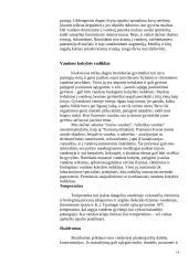 Teršalai: jų poveikis gamtai ir žmogaus sveikatai 14 puslapis
