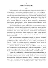 Vanduo. Vandens savybės 5 puslapis