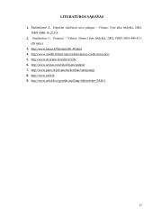 Vartojimo paskolų fiziniams asmenims sąlygų analizė 17 puslapis