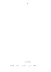 Vartotojų elgsena rinkos ekonomikoje 16 puslapis