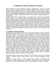 Vegetarinė mityba, jos privalumai bei trūkumai 3 puslapis