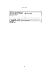Veiklos planavimas ir organizavimas: AB "Audimas" 2 puslapis